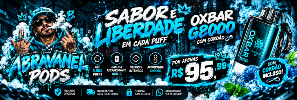 Abravanel Pods - Oxbar G8000